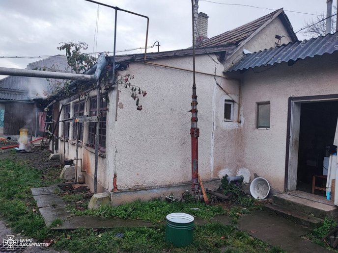 Пожежа у Мужієві