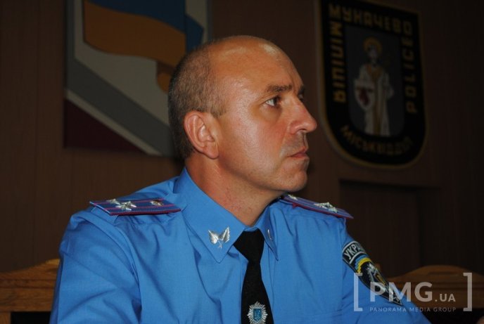 Сергій Князєв представив нового керівника мукачівської міліції Валентина Іщука – 08