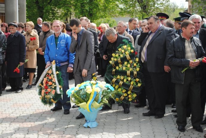 У Мукачеві вшанували чорнобильців (ФОТОРЕПОРТАЖ) – 03