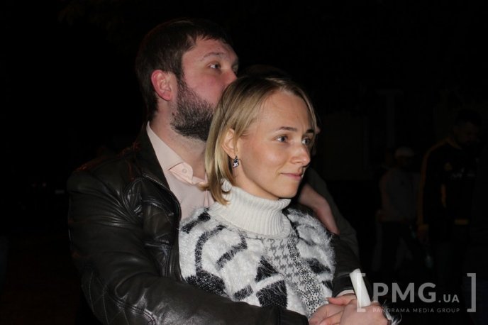 Мукачівці зустріли Благодатний Вогонь, який зійшов у Єрусалимі – 08