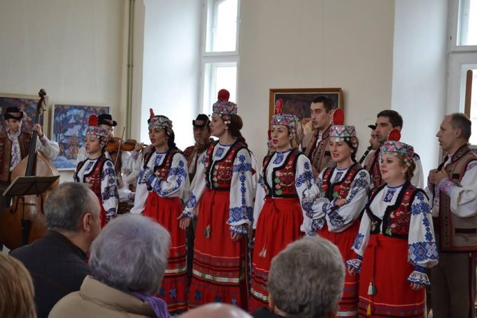 У пам’ять художника Юрія Герца в Ужгороді відбулась виставка робіт – 02
