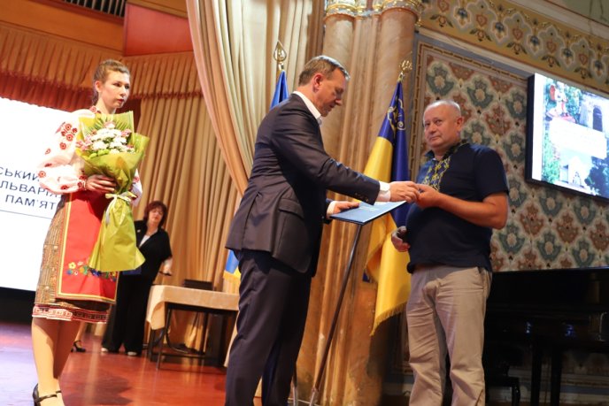 Місто на Ужем відзначило свій ювілей – 10 Місто на Ужем відзначило свій ювілей – 10