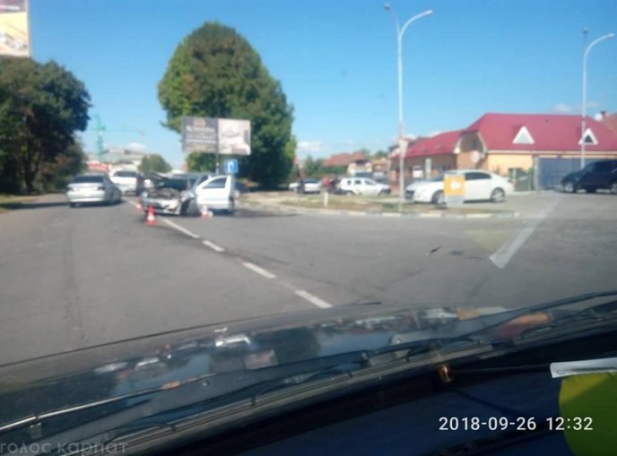В Ужгороді в Новому районі сталася ДТП – 01