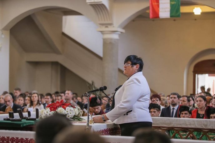 У Закарпатському угорському інституті розпочався новий навчальний рік – 03