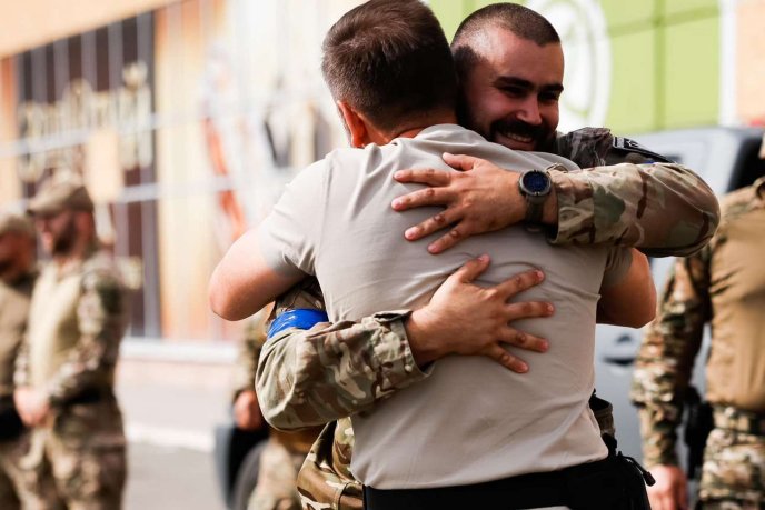 У національне свято подякували за службу бійцям із Закарпаття – 02