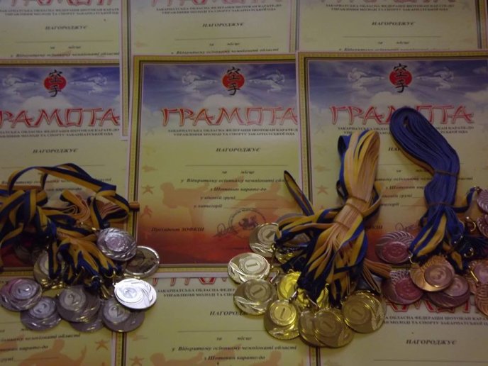 У Мукачеві пройшов відкритий чемпіонат Закарпатської області з шотокан карате – 01