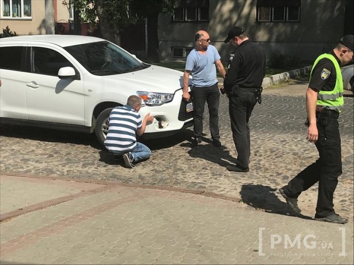 Сьогодні у Мукачеві сталася аварія – 03 Сьогодні у Мукачеві сталася аварія – 03