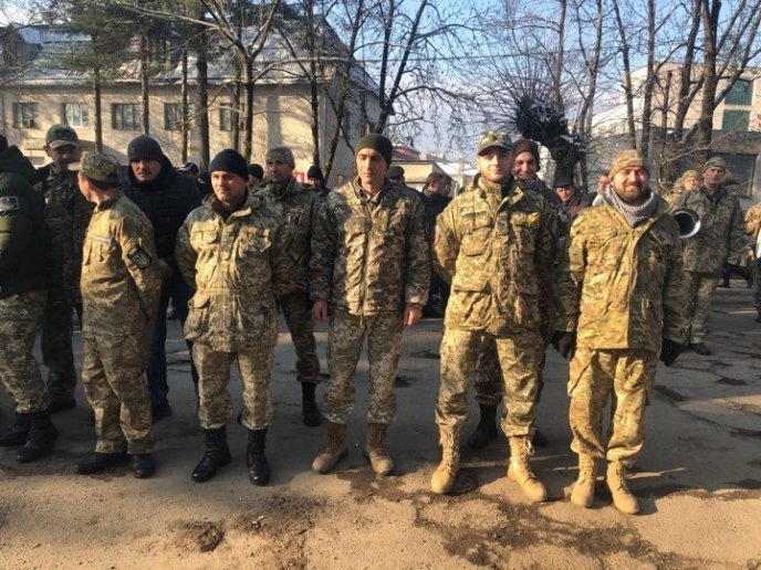 Пам’ятник борцям за волю України відкрили у Сваляві – 03