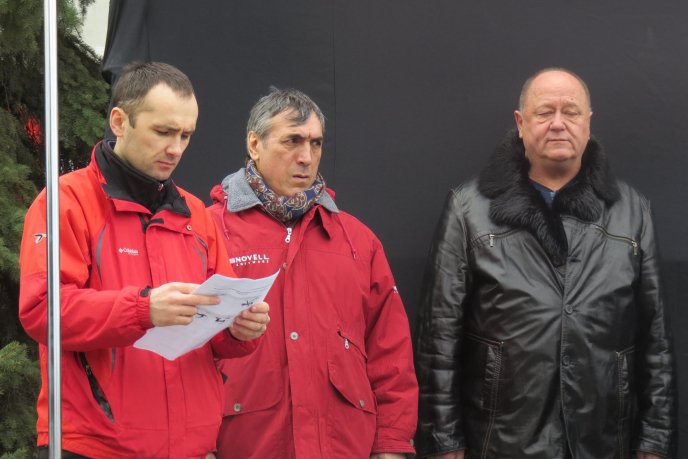 В Ужгороді відбувся перший етап чемпіонат України з велоспорту-шосе – 11