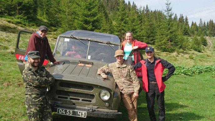 Гірські рятувальники обстежили маршрут до гори Шешул – 01 Гірські рятувальники обстежили маршрут до гори Шешул – 01