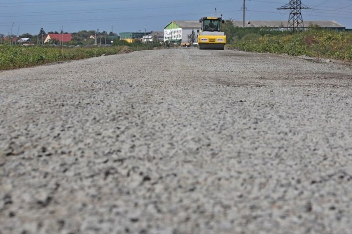 У Мукачеві триває ремонт об’їзної – 03