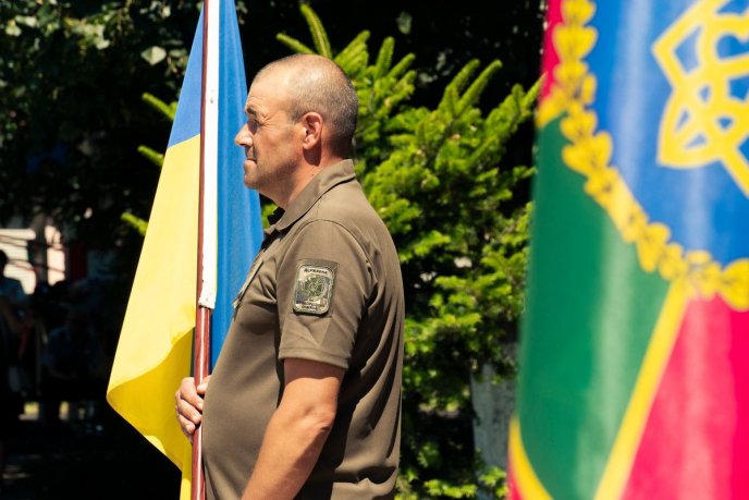 У Мукачеві поховали Героя, який захищав Україну на фронті – 07 У Мукачеві поховали Героя, який захищав Україну на фронті – 07