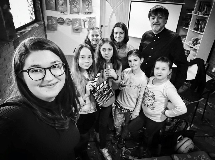 У Мукачеві юні кіношники готуються до прем’єри власних стрічок – 06