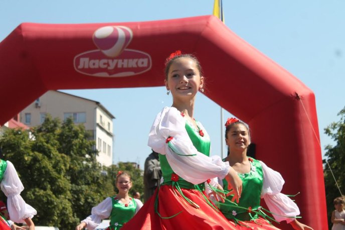 У Мукачеві відбулось родинне свято морозива "Ласунка" – 13