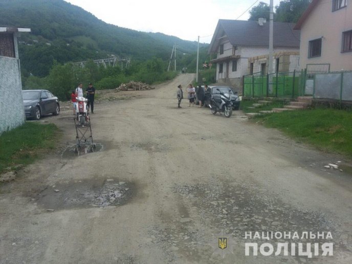 Смертельна аварія: загинула 3-річна дитина – 01