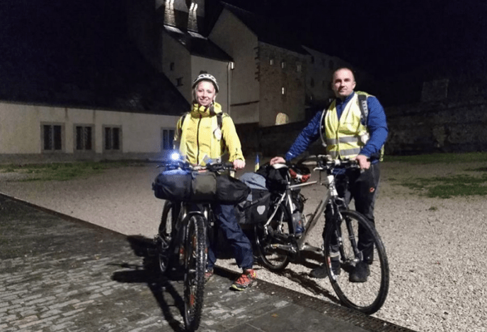Закарпатка проїхала 1000-кілометрову паломницьку дорогу на велосипеді – 05