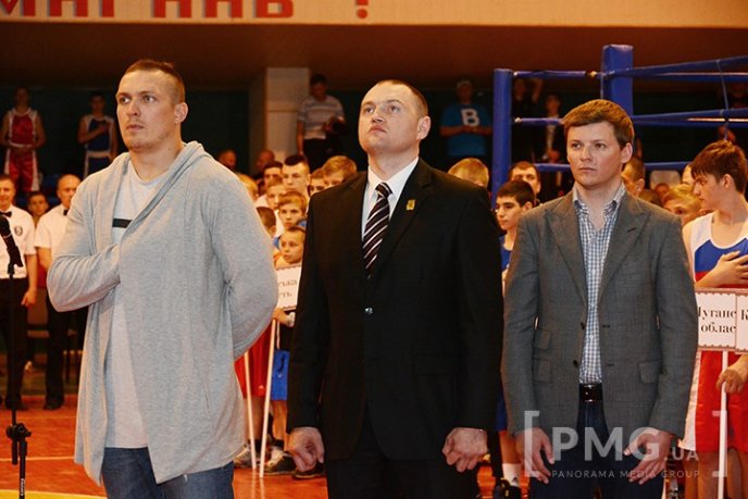 В Ужгороді урочисто відкрили юнацький чемпіонат України з боксу – 25