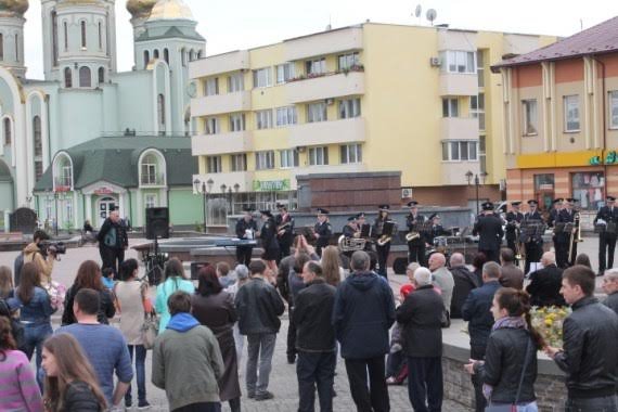 Донецькі поліцейські виступали в Хусті – 05