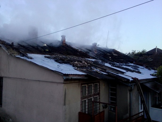 В Іршаві 21 травня горіла друкарня – 02