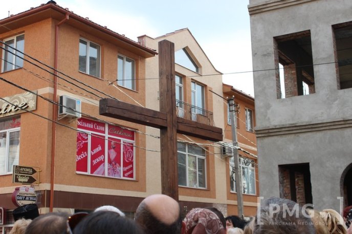 Вулицями Мукачева пройшла Хресна Хода – 10