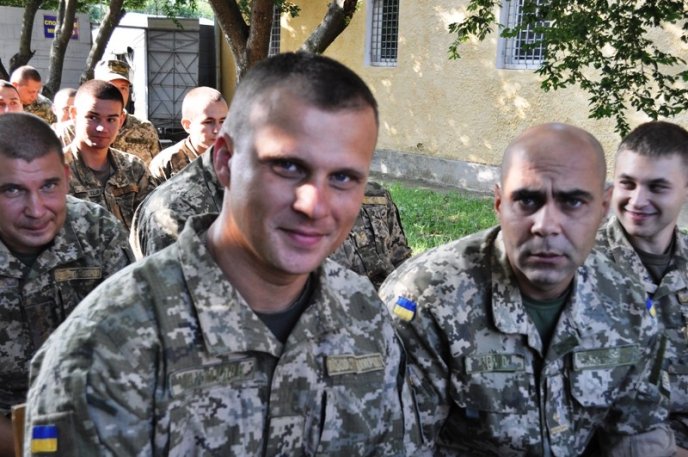 Із зони АТО повернулося 14 закарпатських військових  – 05