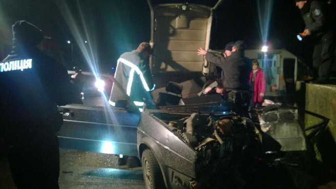 У Мукачеві сталась ДТП за участі нетверезого екс-керівника патрульної служби – 04