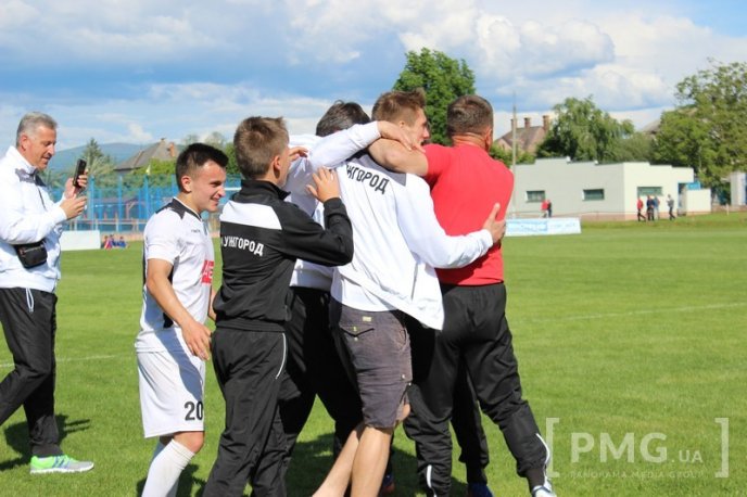 ФК "Ужгород" став володарем Кубка Закарпаття з футболу – 17