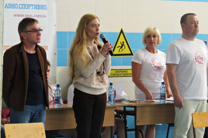 В Ужгород на Міжнародний турнір з плавання "Квітуча сакура" приїхав спортсмен з Монголії – 05