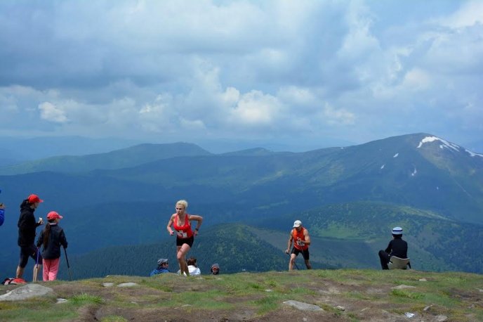 Мукачівець Сергій Расчупкін встановив новий національний рекорд з вибігання на Говерлу – 11