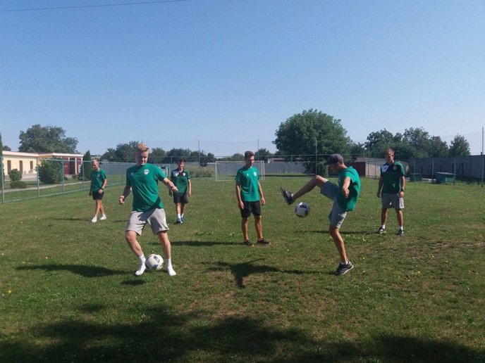 Футболісти ФК «Оболонь» завітали на Закарпаття – 03