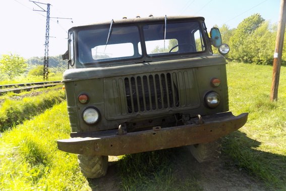 На Великоберезнянщині правоохоронці зупинили вантажівку з нелегальною деревиною – 01