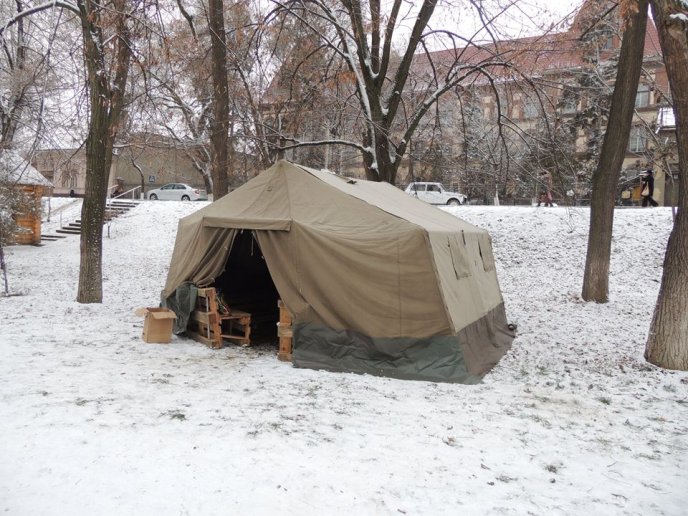 У Берегові відкрили пункт обігріву – 01