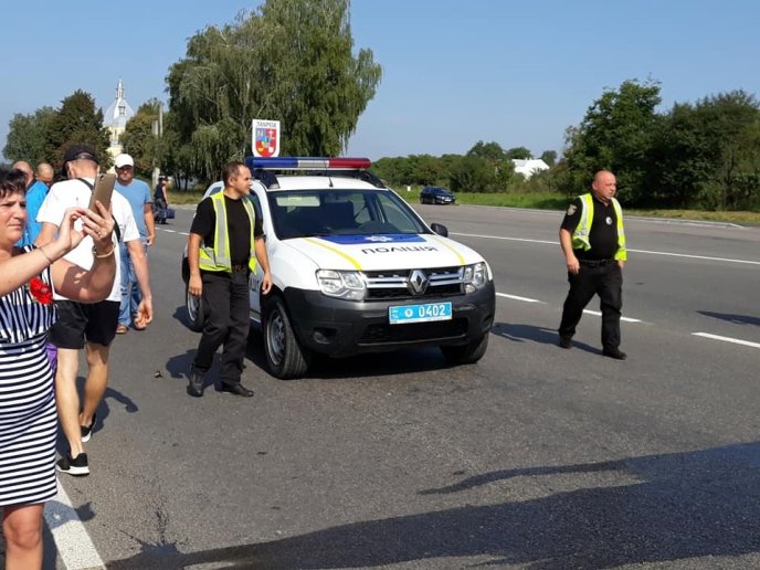 Священик із Закарпаття потрапив у ДТП – 13