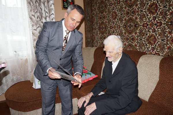 Житель Тячівщини Юрій Петровцій відзначив 102-й день народження – 01