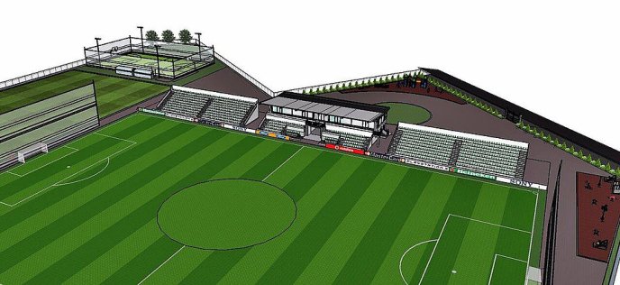 ФК "Минай" показав проект сучасної арени, яка вже будується – 01 ФК "Минай" показав проект сучасної арени, яка вже будується – 01
