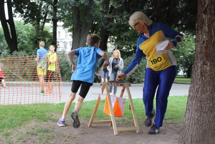 Мукачівці вдало виступили на "Кубку Лева" зі спортивного орієнтування – 11
