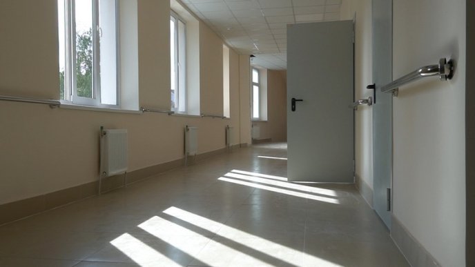 Як виглядає оновлена поліклініка у Мукачеві – 03 Як виглядає оновлена поліклініка у Мукачеві – 03