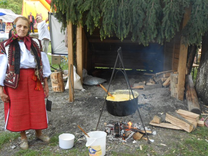 На Рахівщині провели фестиваль «Берлибаський бануш» – 09