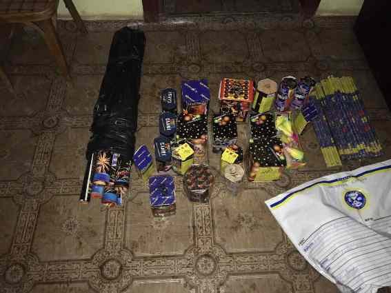 Поліція Рахівщини вилучила "ліву" піротехніку на 10 тисяч гривень – 01