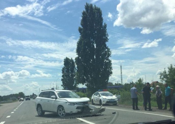На об’їзній в Ужгороді сталася аварія, – ЗМІ – 03