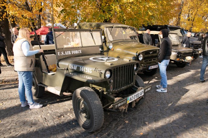 115 автомобілів презентували на виставці в Ужгороді – 04