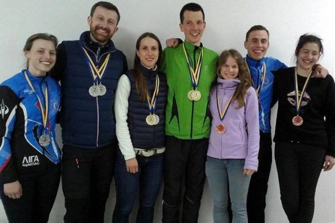 Закарпатські орієнтувальники показали неабиякі результати на чемпіонаті України – 04