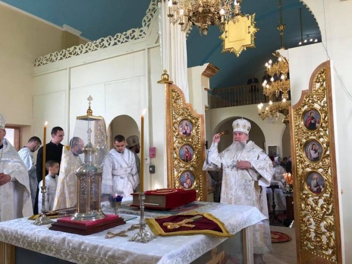 Архієпископ Феодор освятив на Закарпатті новий храм УПЦ – 05