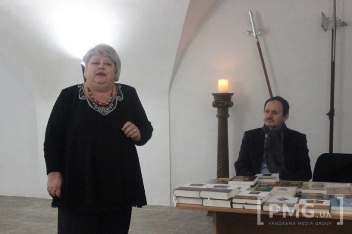 У Мукачівському замку "Паланок" відбулась літературна зустріч з письменником Мирославом Дочинцем – 01