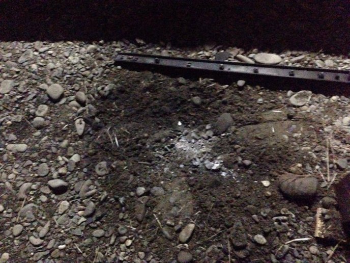 З’явилось фото автомобіля чиновника, пошкодженого вибухом – 02