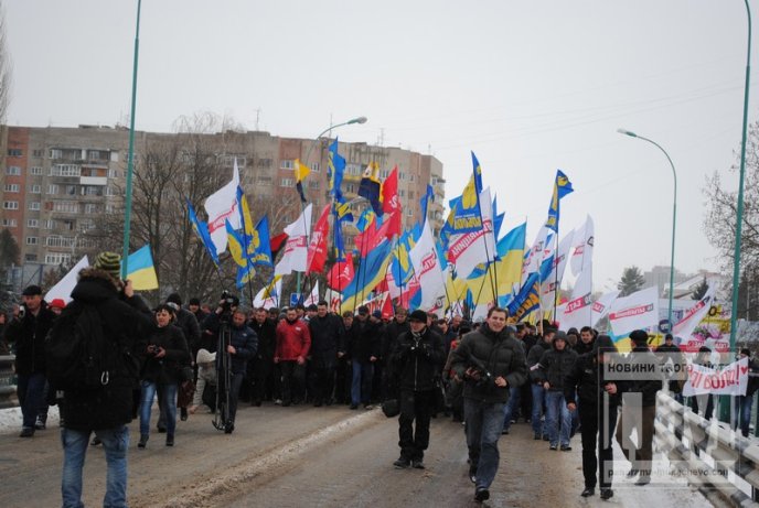 Мітинг в Ужгороді: як це було (ФОТОРЕПОРТАЖ) – 24