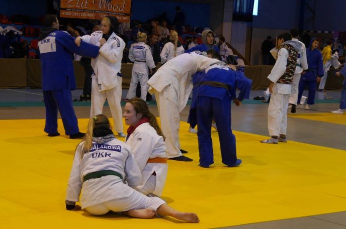 В Ужгороді проходить XІІІ Міжнародний турнір з дзюдо "Кубок Закарпаття" – 11