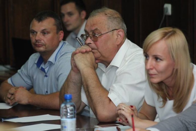 Єврейська делегація зі США відвідала Мукачево – 07 Єврейська делегація зі США відвідала Мукачево – 07