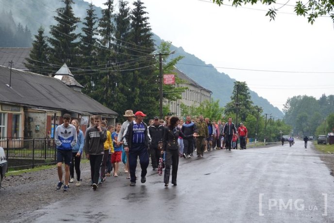 Козацькі джури змагались у Колочаві – 10