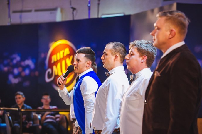 Ужгородські гумористи потрапили у гала-концерт "Ліги сміху" – 10